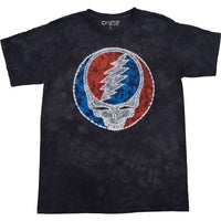Thumbnail for Tie-Dye Stealie T-Shirt