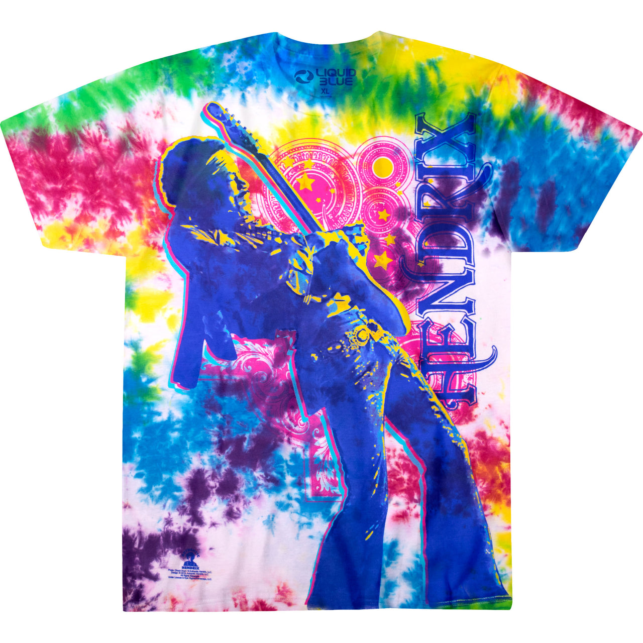 Electric Lady Tie-Dye T-Shirt