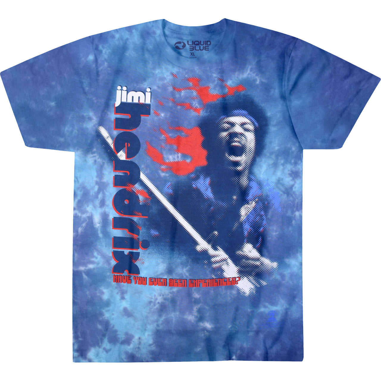 Fire Tie-Dye T-Shirt