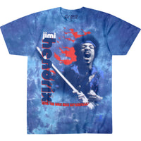 Thumbnail for Fire Tie-Dye T-Shirt