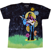 Thumbnail for Hendrix Shrooms Tie-Dye T-Shirt