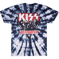 Thumbnail for KISS Destroyer '76 Tie-Dye T-Shirt