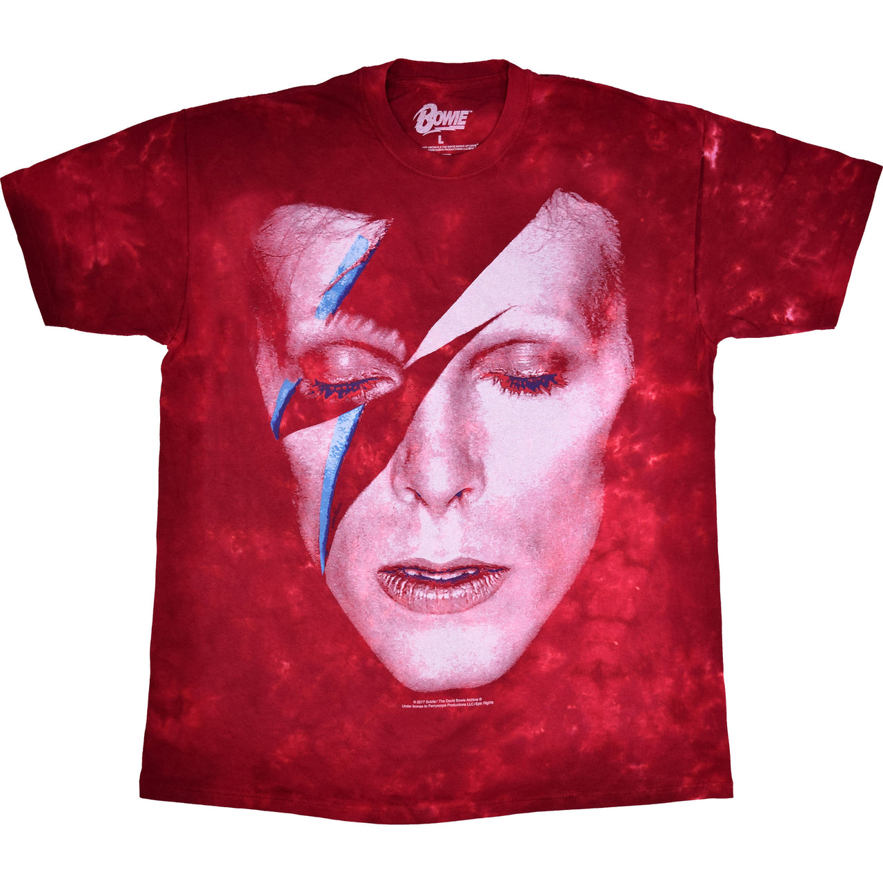 Aladdin Sane Tie-Dye T-Shirt
