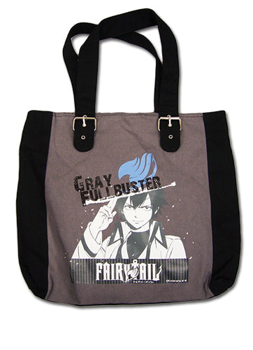 FAIRY TAIL S5 GRAY TOTE BAG