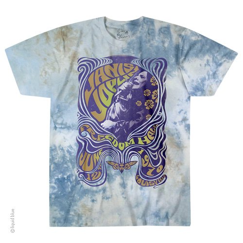 Janis Joplin Freedom Hall T-Shirt