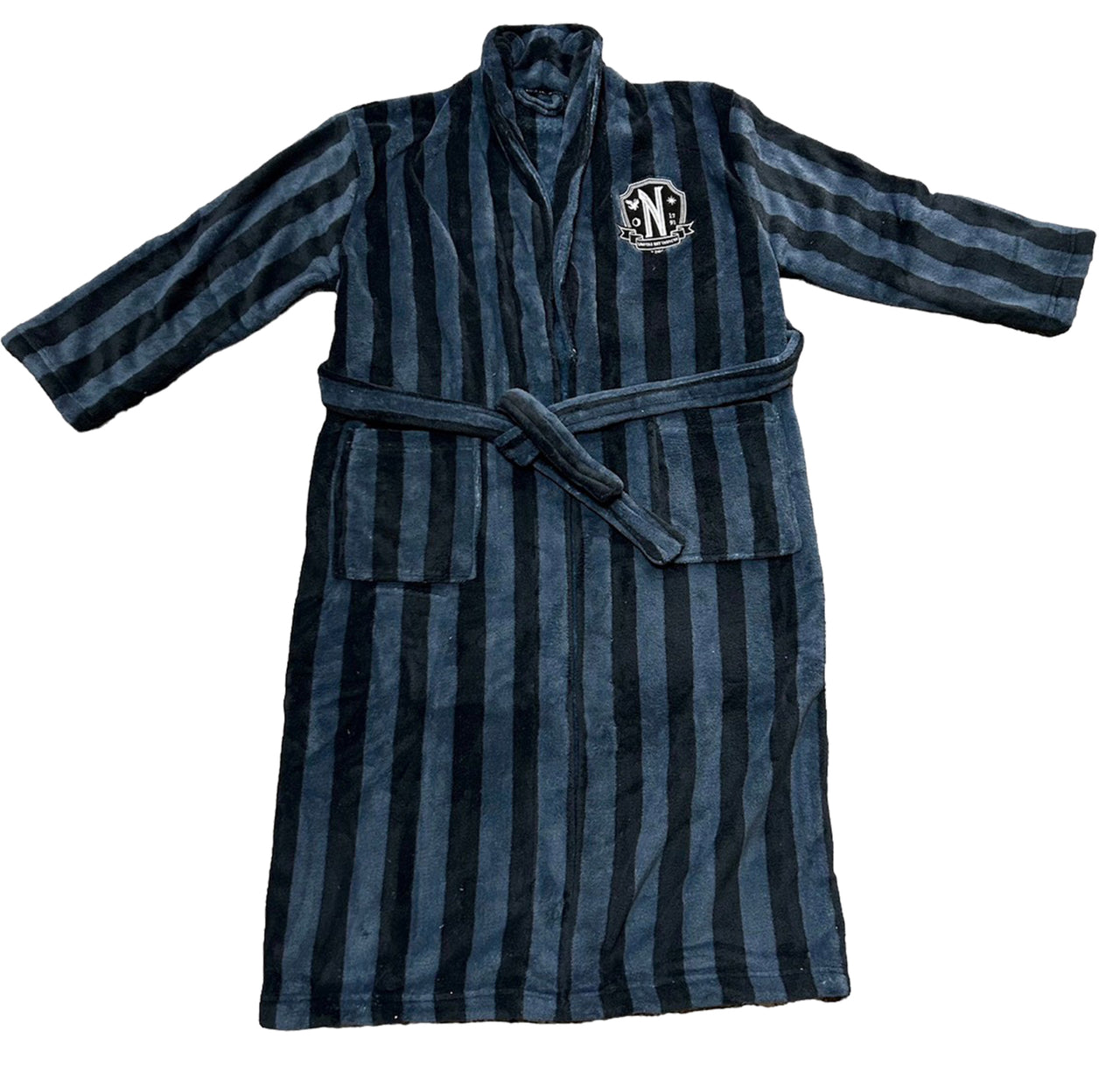 WEDNESDAY - NEVERMORE ACADEMY UNIFORM ROBE BLACK
