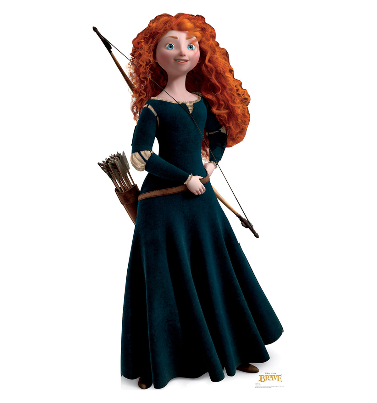 Merida Cardboard Cutout 1206
