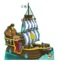 Thumbnail for Life-size Bucky Pirate Ship Cardboard Cutout