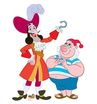 Thumbnail for Captain Hook and Mr Smee Cardboard Cutout