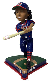 Thumbnail for Connie Morgan Indianapolis Clowns Negro Leagues Women Special Edition Bobblehead Negro Leagues