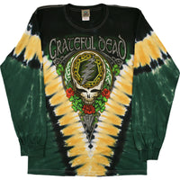 Thumbnail for GD Shamrock V Tie-Dye Long Sleeve T-Shirt