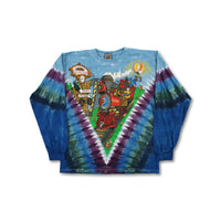 Thumbnail for Casey Jones Tie-Dye Long Sleeve T-Shirt