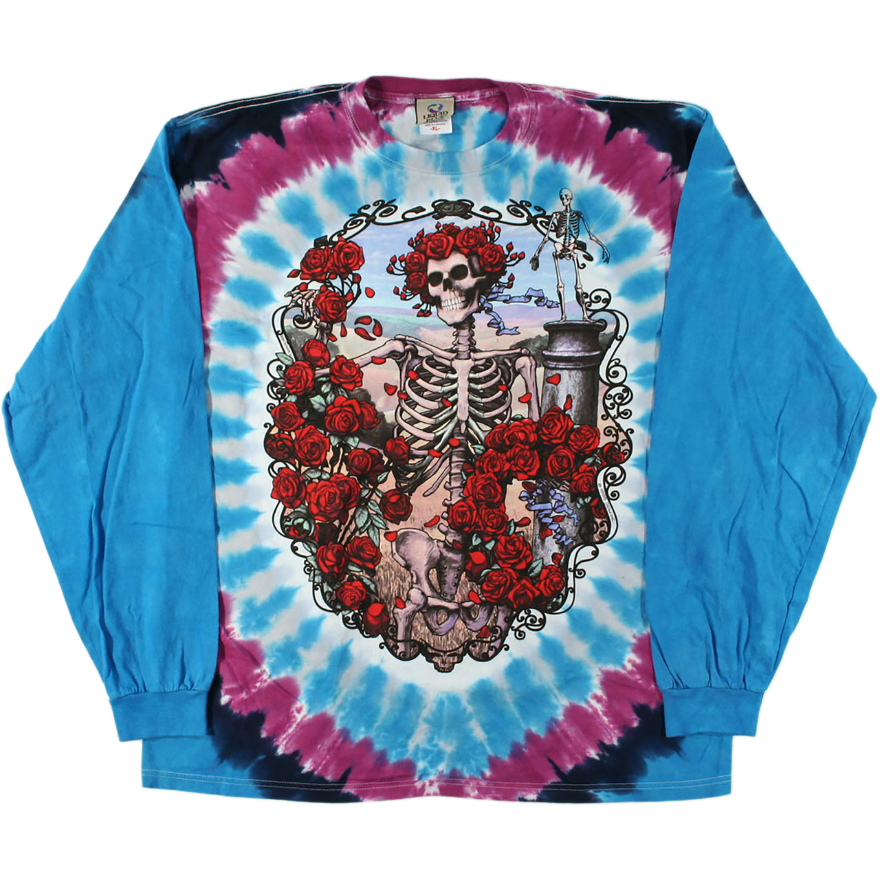 30th Anniversary Tie-Dye Long Sleeve T-Shirt