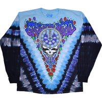 Thumbnail for Midnight Hour Tie-Dye Long Sleeve T-Shirt