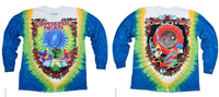 Thumbnail for GRATEFUL DEAD - SCARLET FIRE LONGSLEEVE T-SHIRT