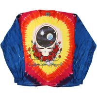 Thumbnail for Space Your Face Tie-Dye Long Sleeve T-Shirt