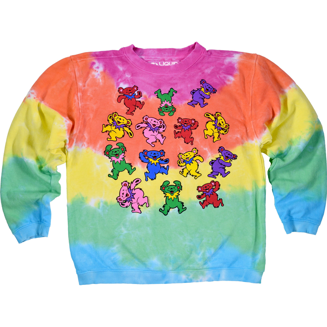 Spiral Bears Youth Sweatshirt