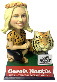 Thumbnail for Carole Baskin Big Cat Rescue Talking Bobblehead
