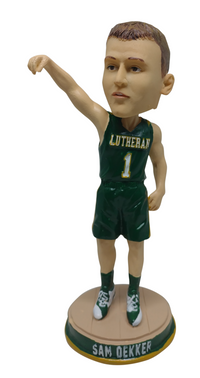 Thumbnail for Sam Dekker Sheboygan Lutheran Limited Edition High School Bobblehead High School