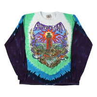 Thumbnail for Watch Tower Tie-Dye Long Sleeve T-Shirt