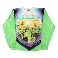 Thumbnail for Sunflower Terrapin Tie-Dye Long Sleeve T-Shirt