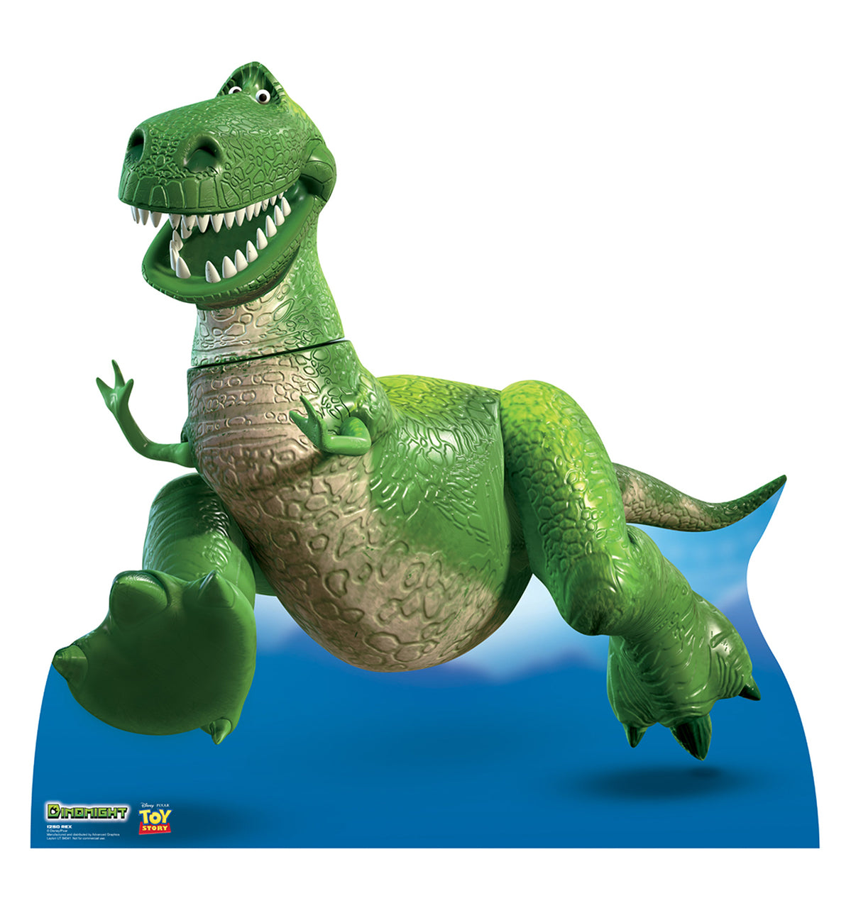 Rex - Cardboard Cutout