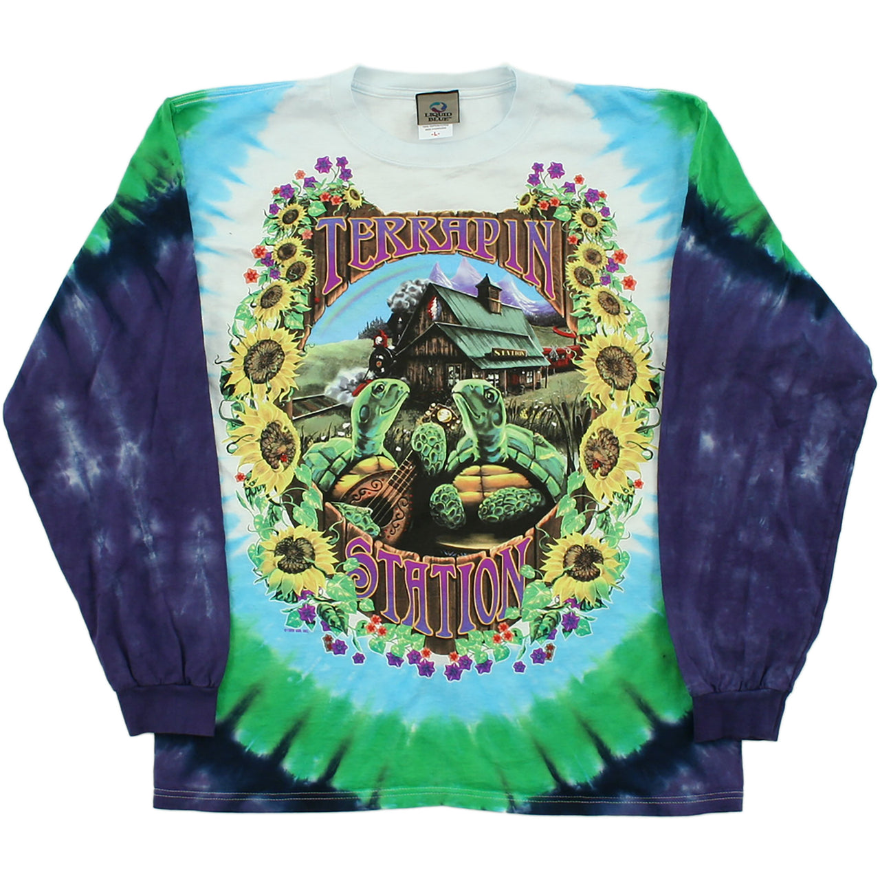 Terrapin Station Tie-Dye Long Sleeve T-Shirt