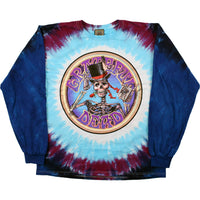 Thumbnail for Queen Of Spades Tie-Dye Long Sleeve T-Shirt