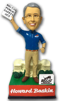 Thumbnail for Howard Baskin Big Cat Rescue Talking Bobblehead