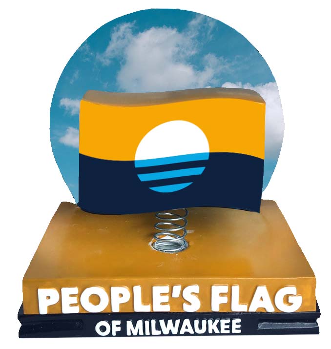 People's Flag of Milwaukee Special Edition Bobblehead