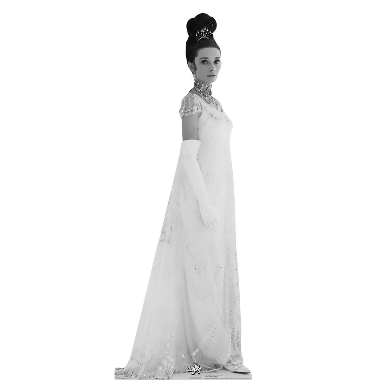 Audrey Hepburn in My Fair Lady Cardboard Cutout