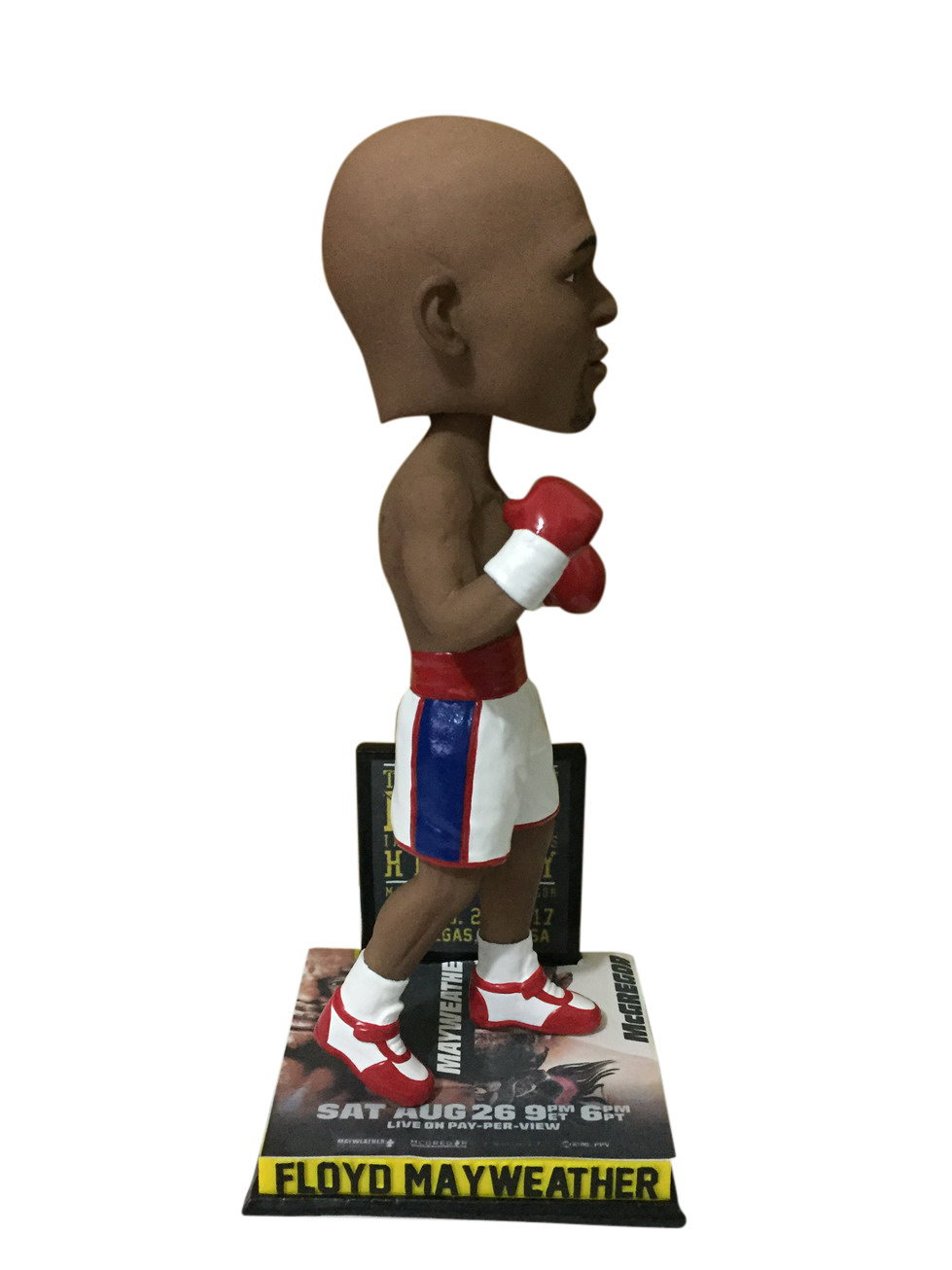 Floyd Mayweather UFC Mayweather vs. McGregor Bobblehead Boxing Boxing
