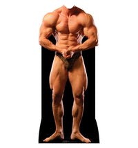 Thumbnail for Life-size Muscle Man Stand-in Cardboard Standup