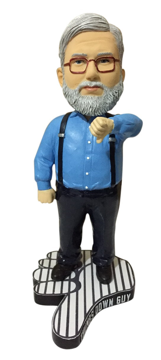 Thumbs Down Guy New York Gary Dunaier Bobblehead