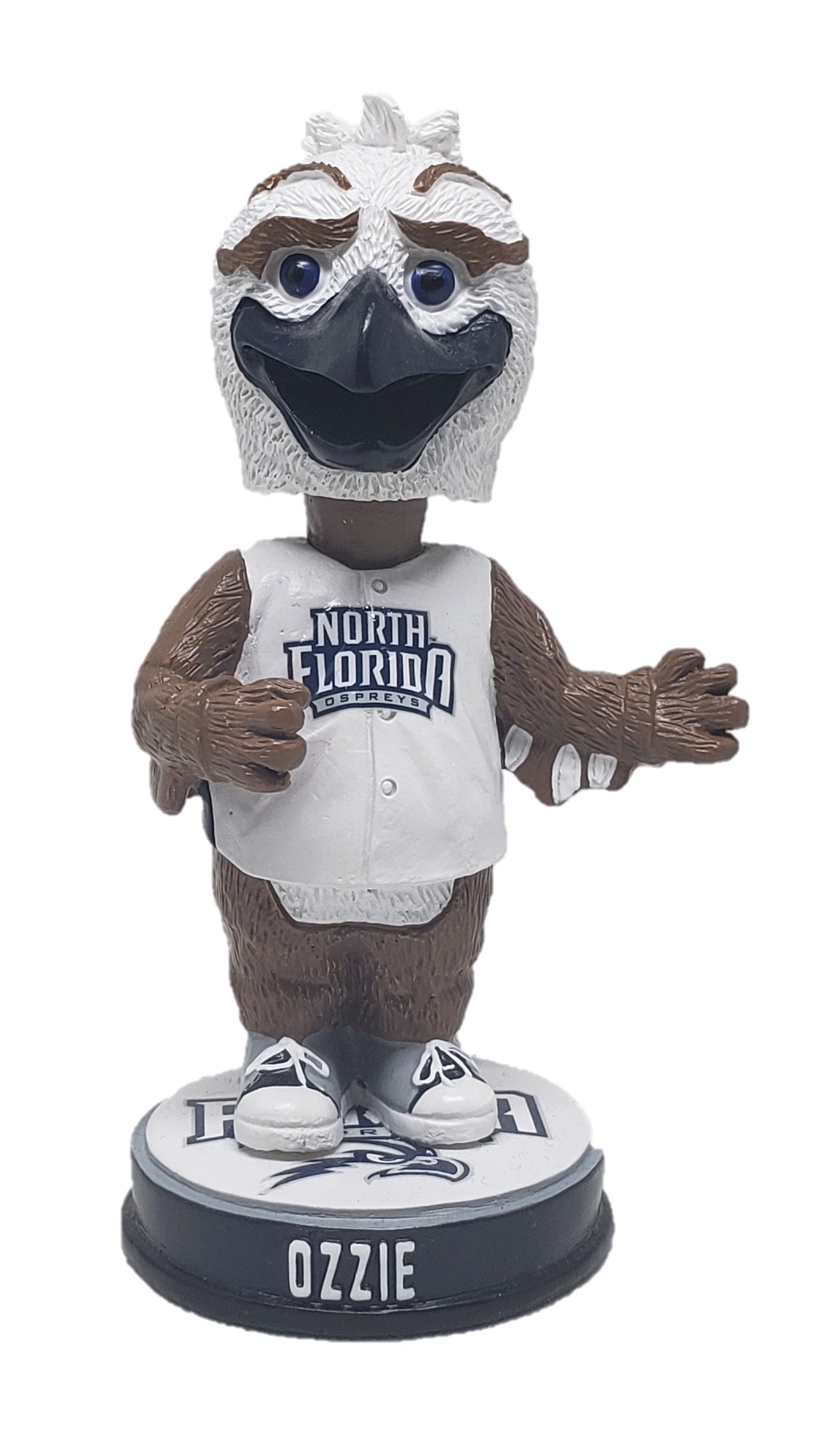 Ozzie the Osprey University of North Florida Osprey 4" Bobblehead NCAA