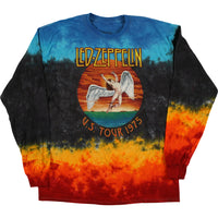 Thumbnail for Icarus 1975 Tie-Dye Long Sleeve T-Shirt