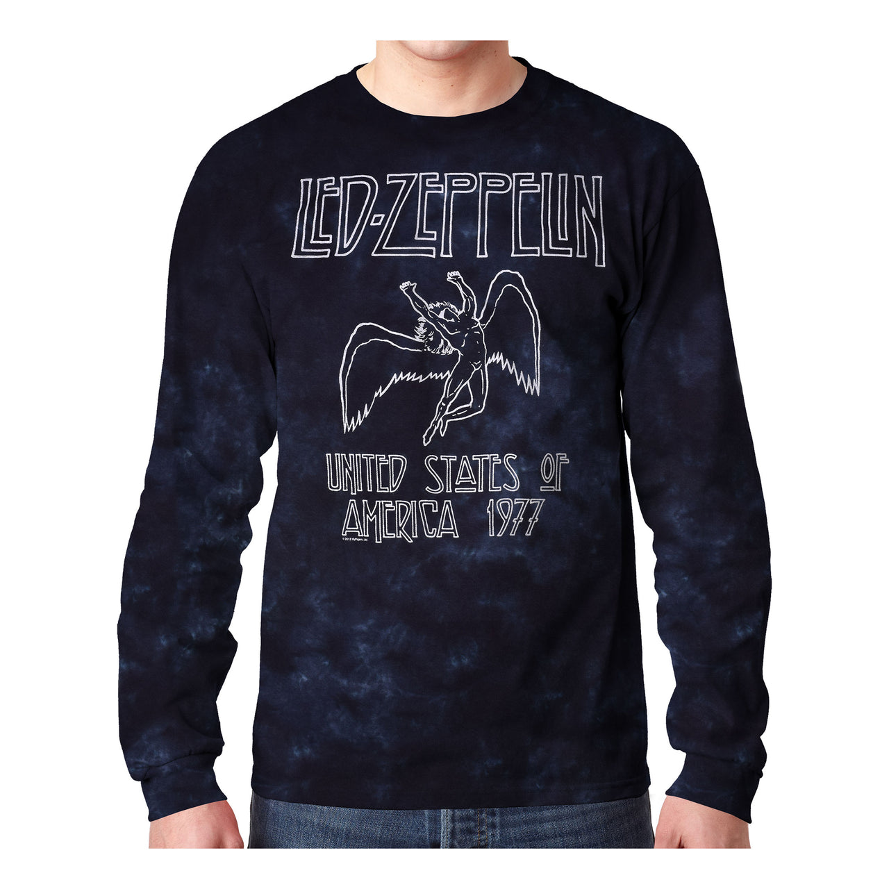 USA Tour 77 Tie-Dye Long Sleeve T-Shirt
