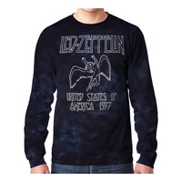 Thumbnail for USA Tour 77 Tie-Dye Long Sleeve T-Shirt