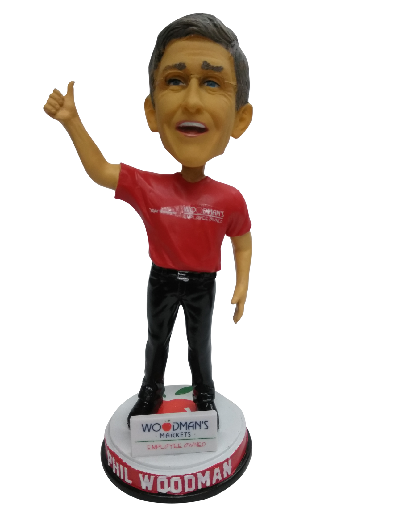 Phil Woodman Woodman's Supermarkets Limited Edition Bobblehead Wisconsin