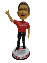 Thumbnail for Phil Woodman Woodman's Supermarkets Limited Edition Bobblehead Wisconsin