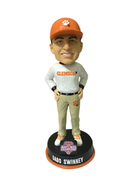 Thumbnail for Dabo Swinney Clemson Tigers 2016 National Champions Bobblehead NCAA