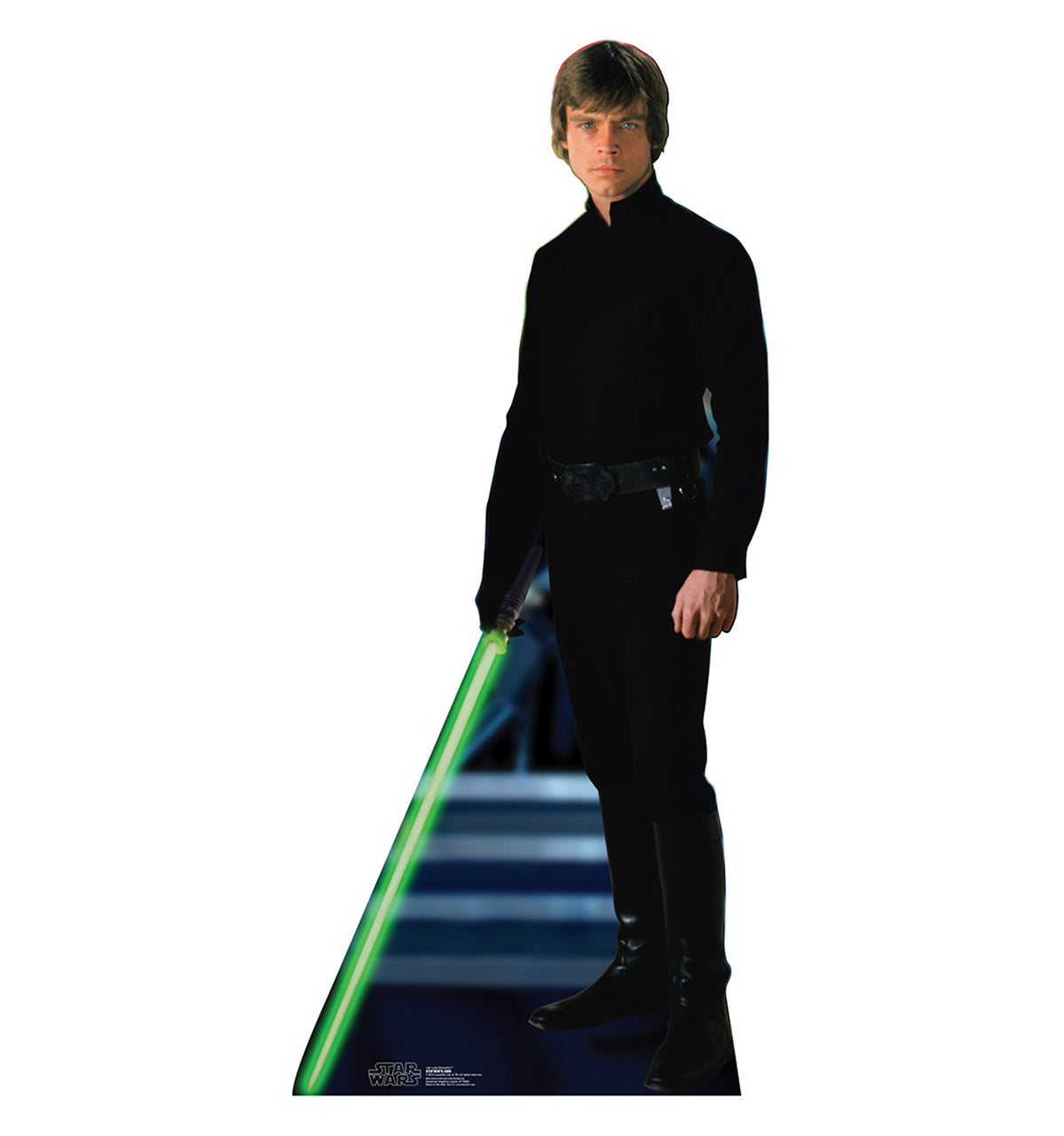Life-size Luke Skywalker Cardboard Cutout