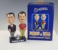 Thumbnail for Darron Sutton and Bill Schroeder Milwaukee Brewers SGA Bobblehead MLB