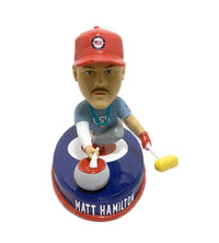 Thumbnail for Matt Hamilton Curling Olympics Team USA 2018 Gold Medal Bobblehead