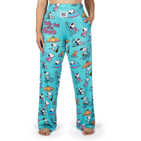 Thumbnail for Snoopy Take Me to the Beach Lounge Pants