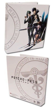 Thumbnail for PSYCHO PASS KOGAMI, AKANE & MAKISHIMA BINDER