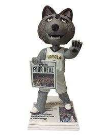 Thumbnail for Loyola Final Four Newspaper Base Bobblehead