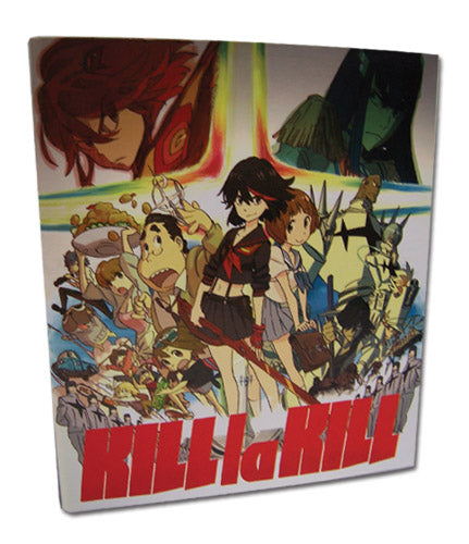 KILL LA KILL GROUP BINDER