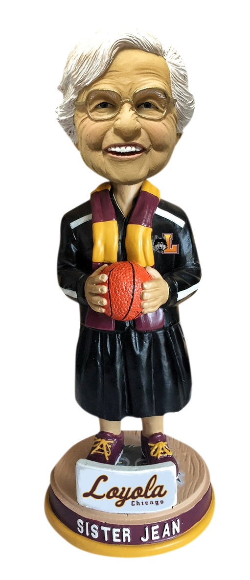 Loyola Sister Jean 2018 Bobblehead