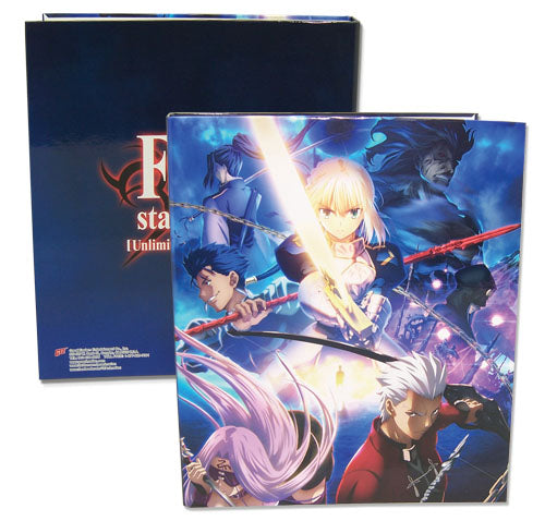 FATESTAY NIGHT- GROUP BINDER